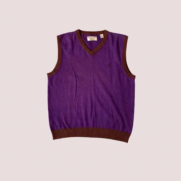 Original Penguin Other - Men original penguin v neck sweater vest
